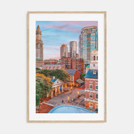 Boston Photo Color No 1 Poster