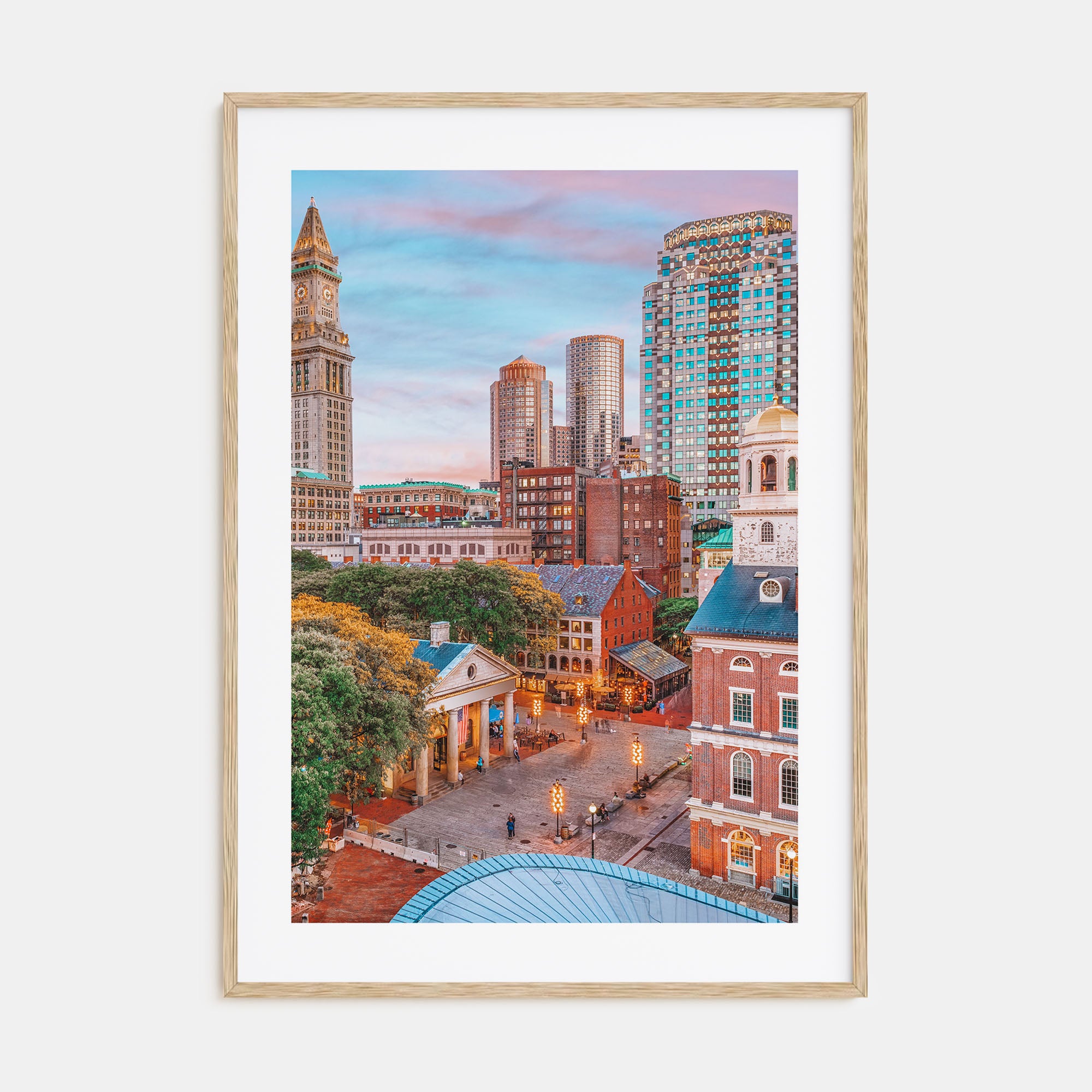 Boston Photo Color No 1 Poster