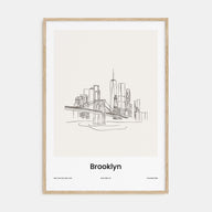 Brooklyn Drawn Poster