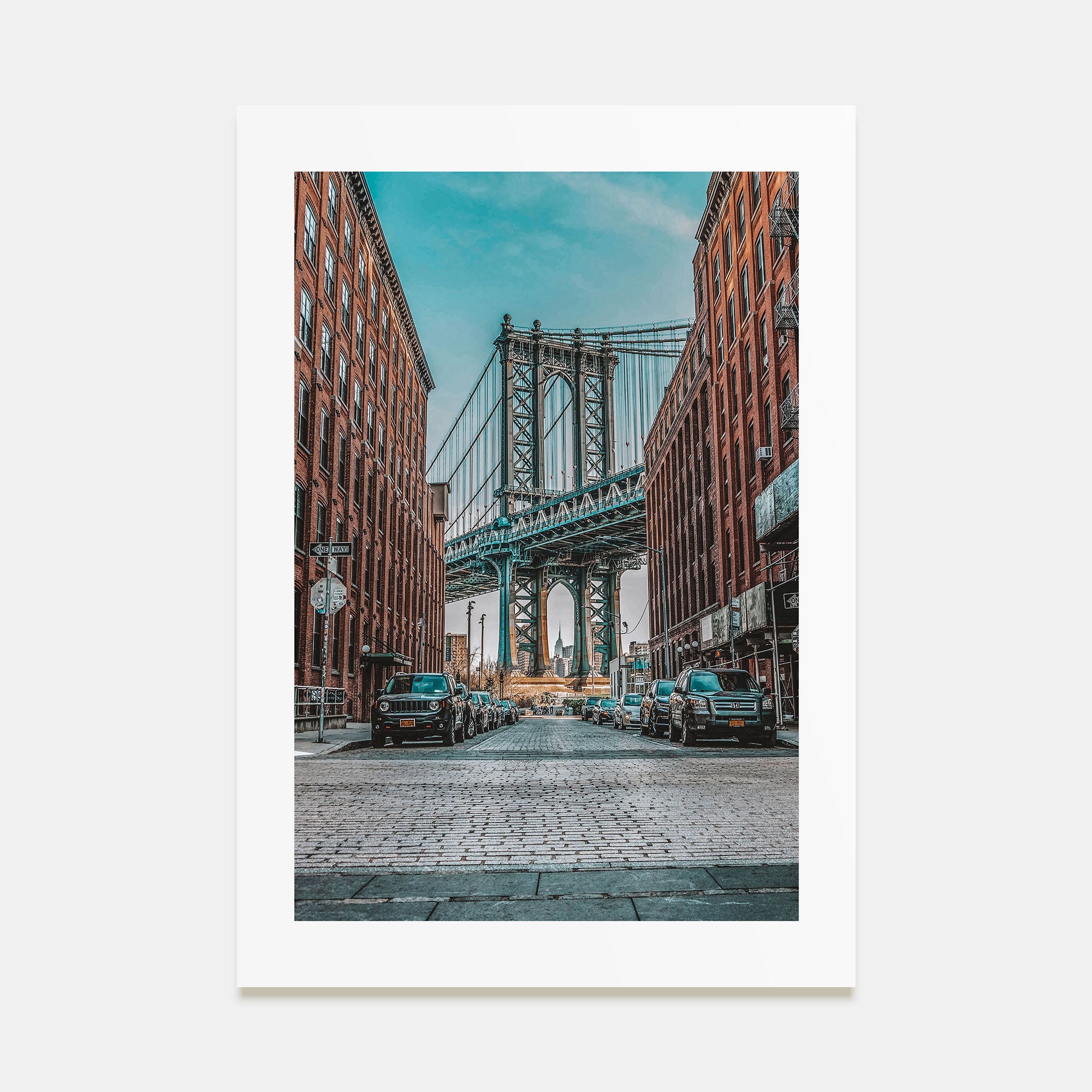 Brooklyn Photo Color No 1 Poster