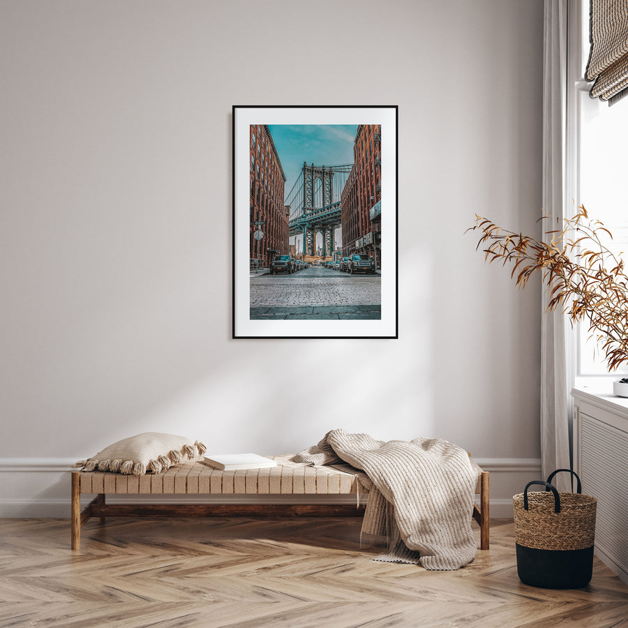 Brooklyn Photo Color No 1 Poster