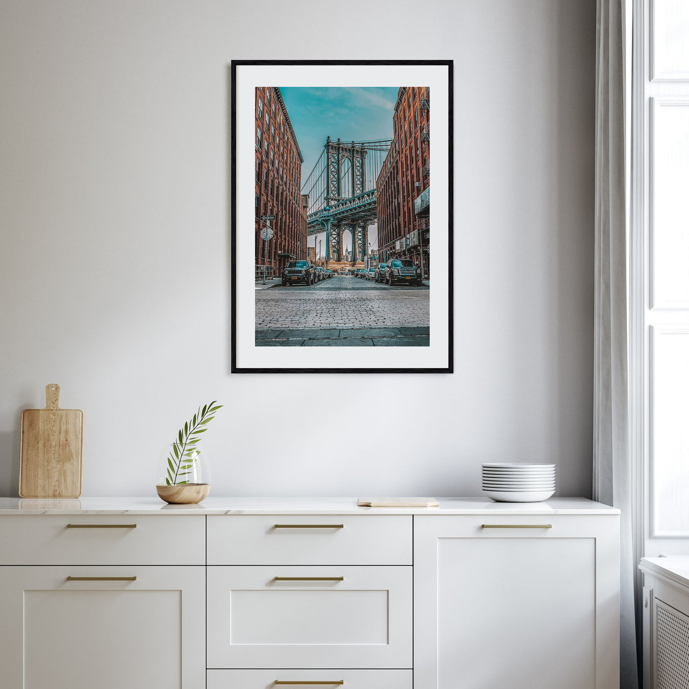 Brooklyn Photo Color No 1 Poster