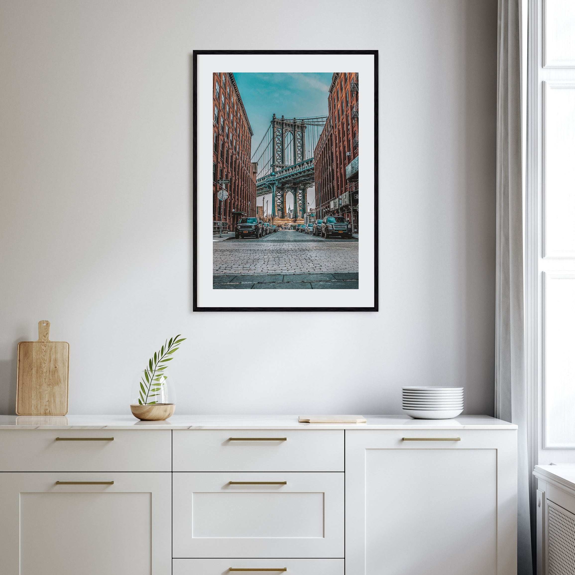 Brooklyn Photo Color No 1 Poster