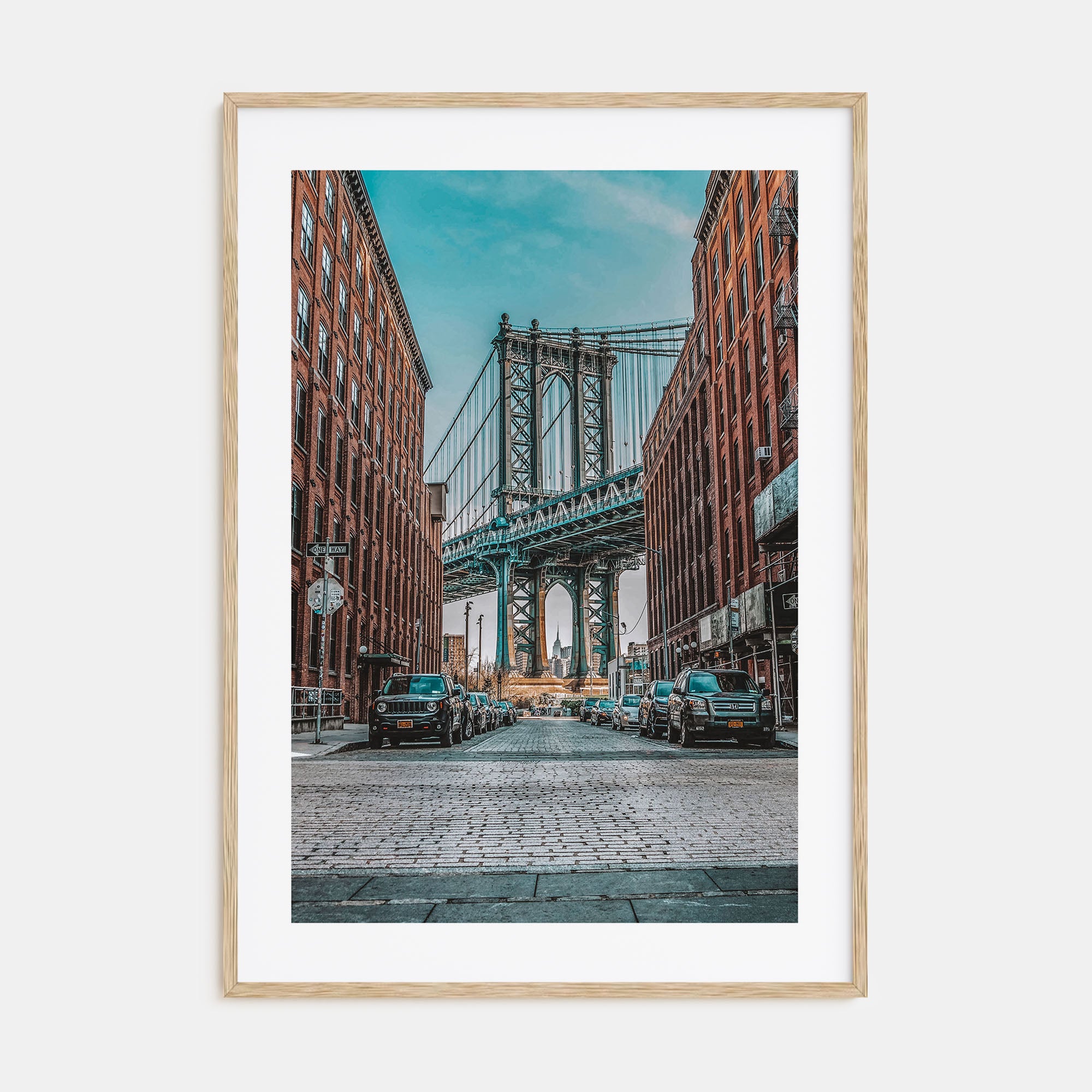 Brooklyn Photo Color No 1 Poster