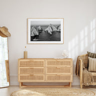 Cabo San Lucas Landscape B&W Poster