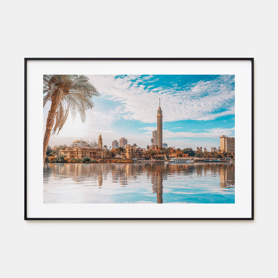 Cairo Landscape Color Poster