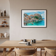 Calabria Landscape Color Poster
