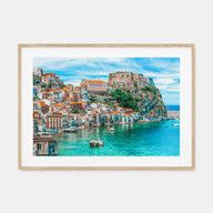 Calabria Landscape Color Poster