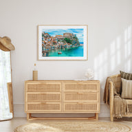 Calabria Landscape Color Poster