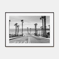 California Landscape B&W No 1 Poster