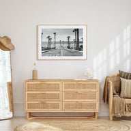 California Landscape B&W No 1 Poster