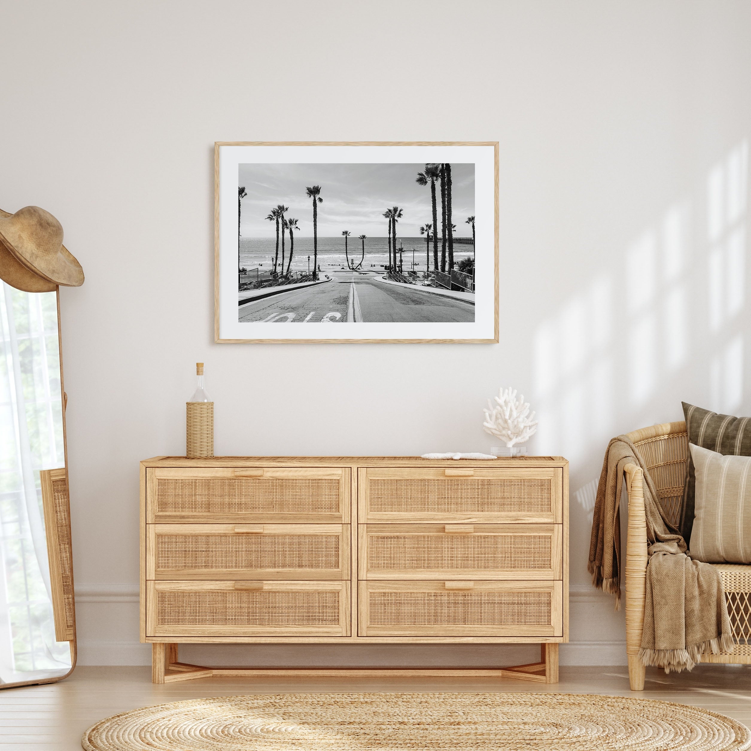 California Landscape B&W No 1 Poster