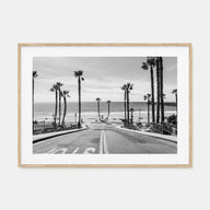 California Landscape B&W No 1 Poster