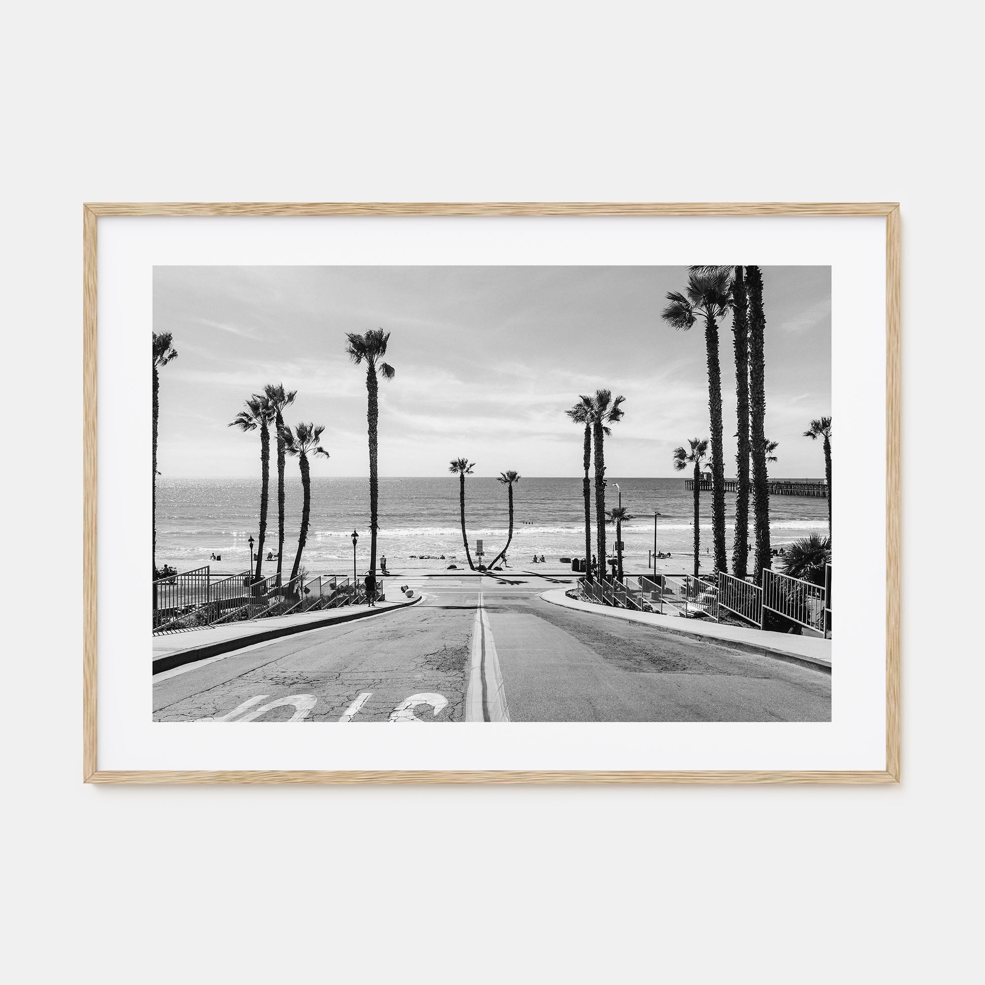 California Landscape B&W No 1 Poster
