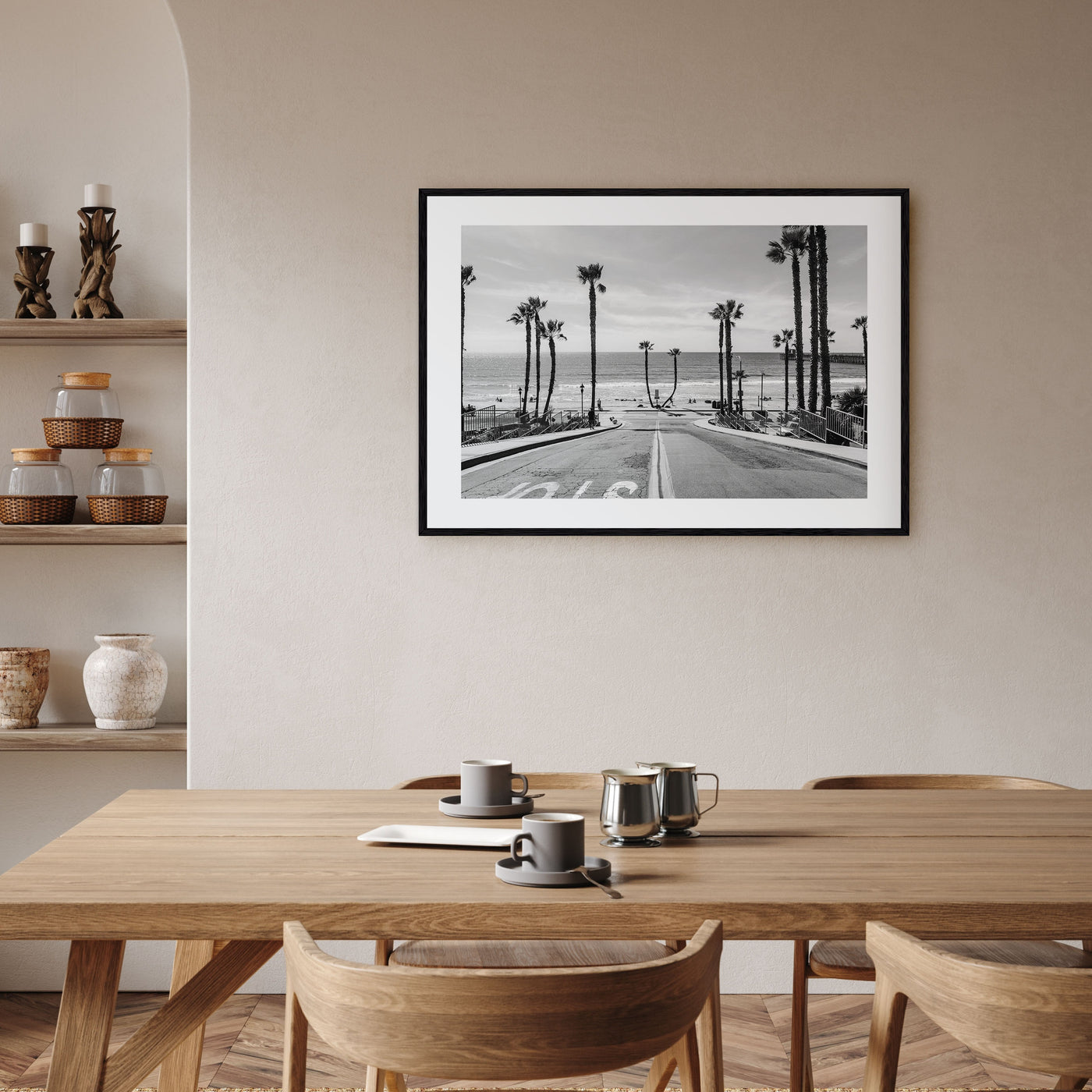 California Landscape B&W No 1 Poster