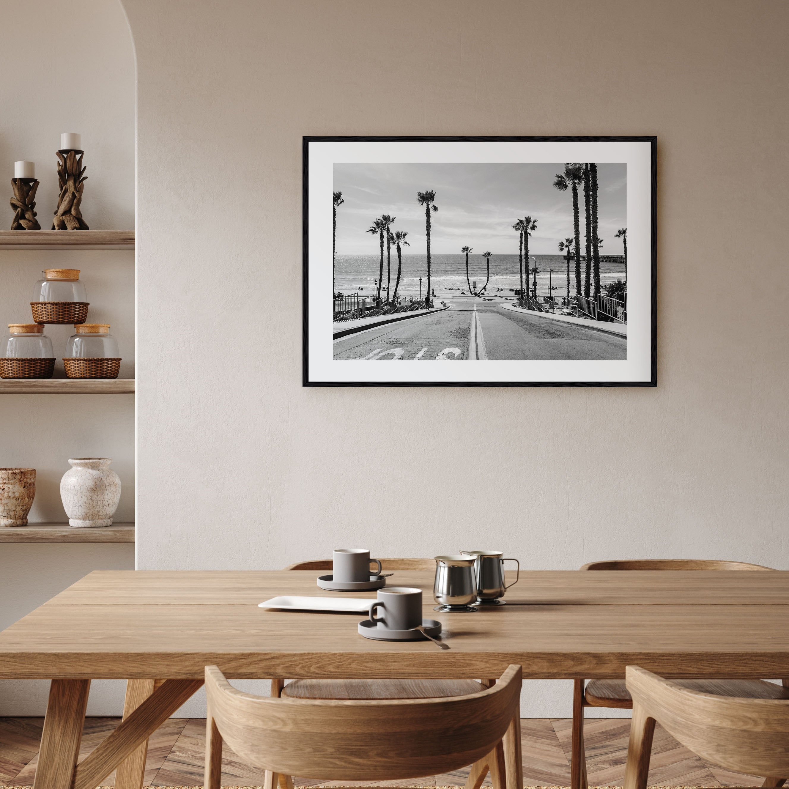California Landscape B&W No 1 Poster