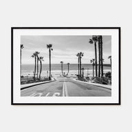 California Landscape B&W No 1 Poster