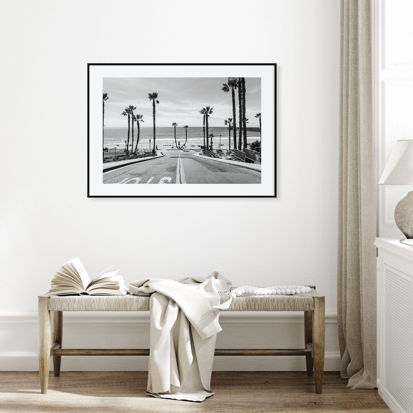 California Landscape B&W No 1 Poster