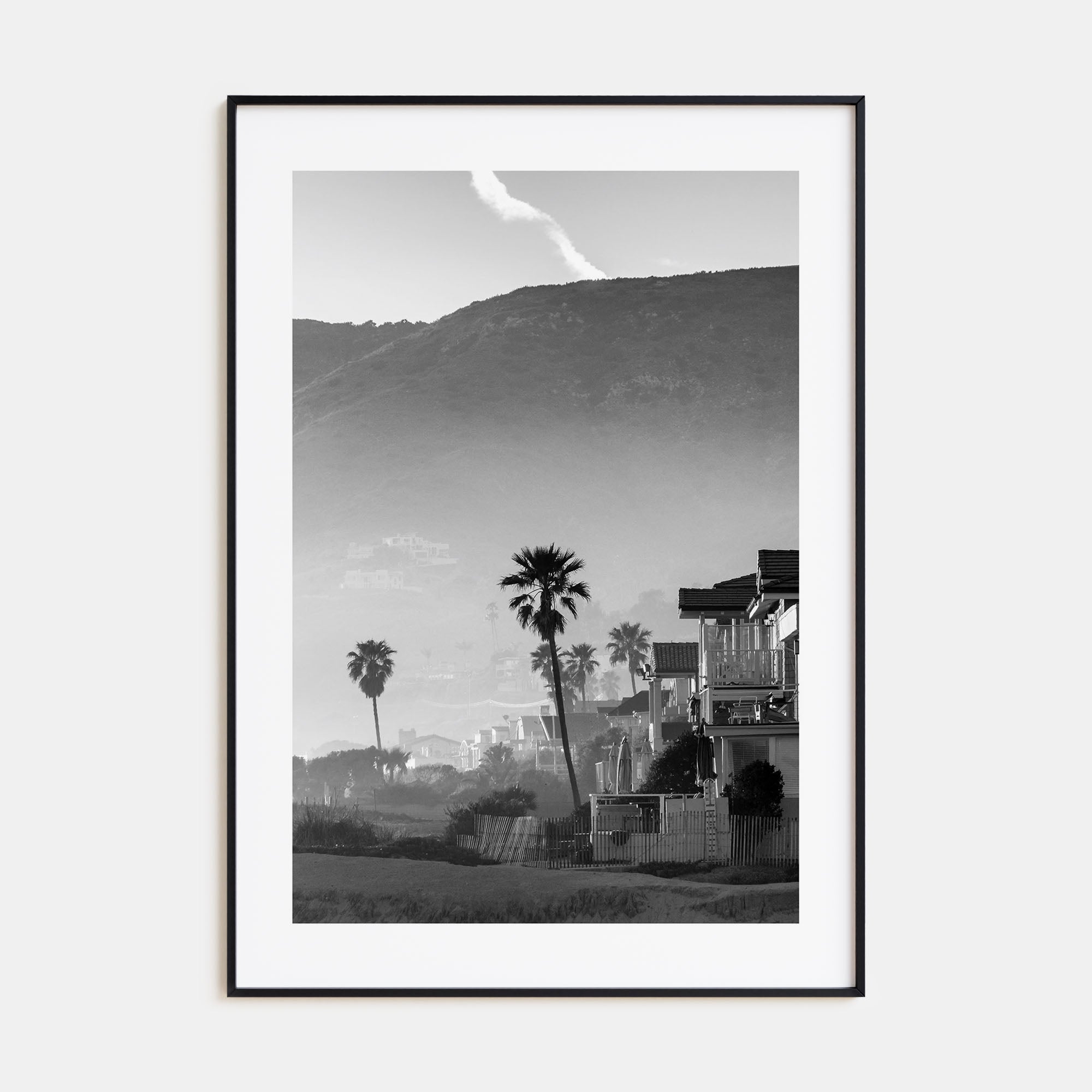 California Photo B&W No 1 Poster