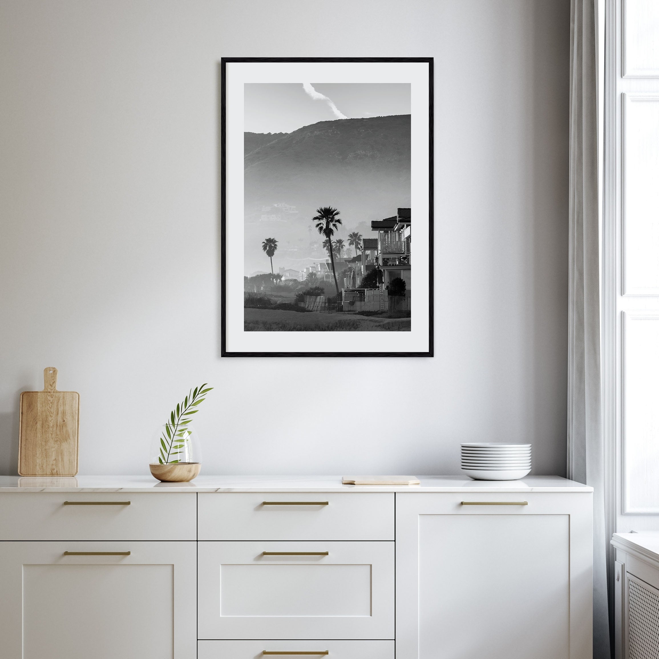 California Photo B&W No 1 Poster