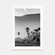 California Photo B&W No 1 Poster