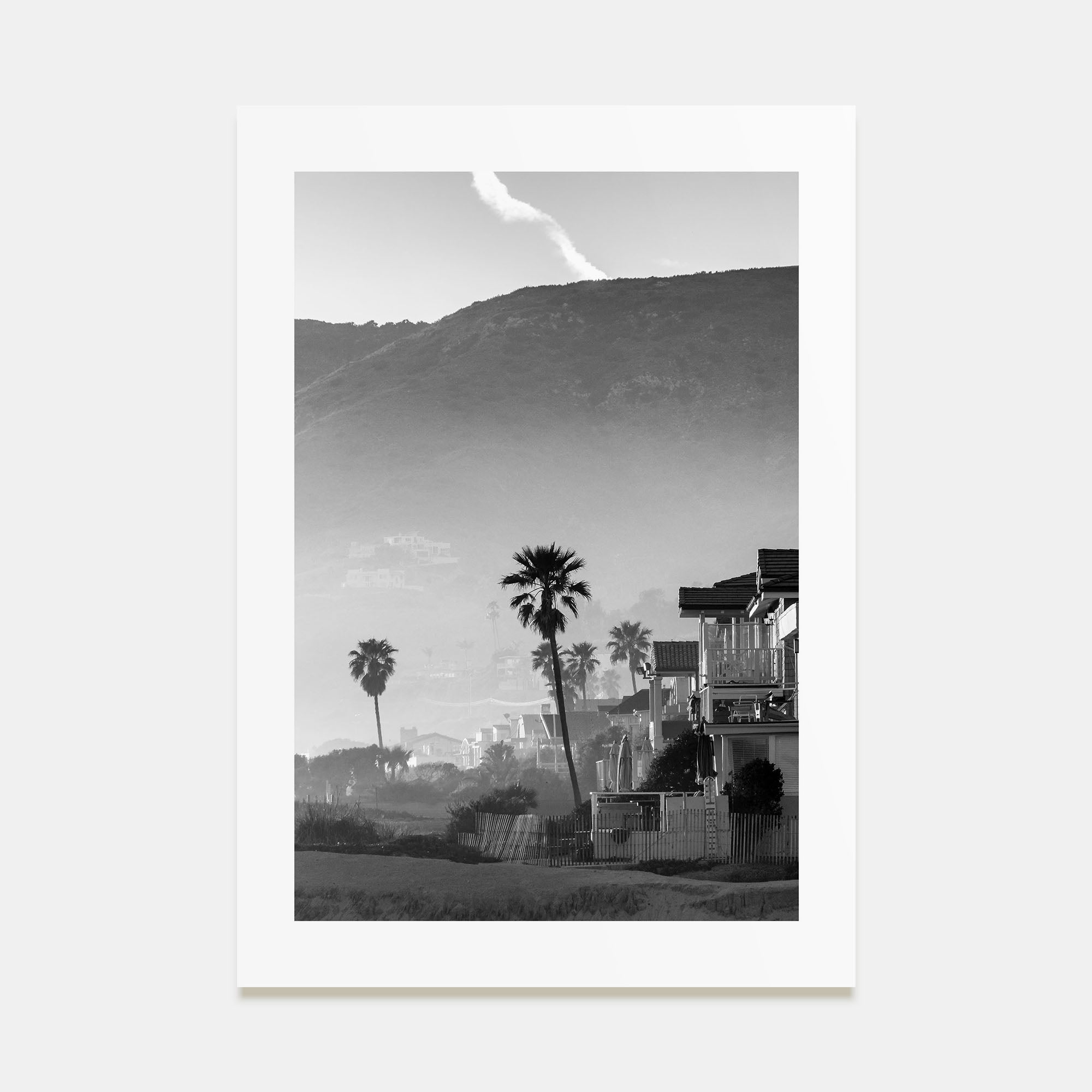 California Photo B&W No 1 Poster