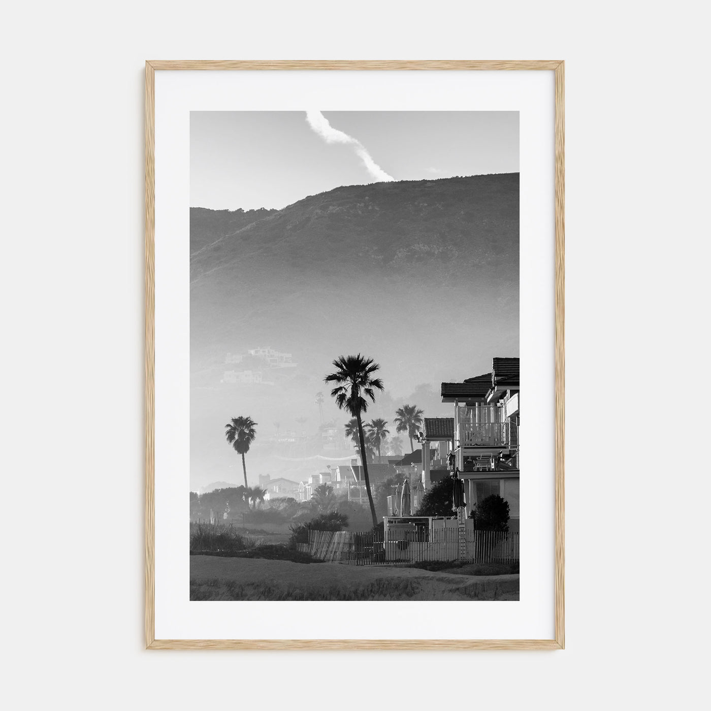 California Photo B&W No 1 Poster