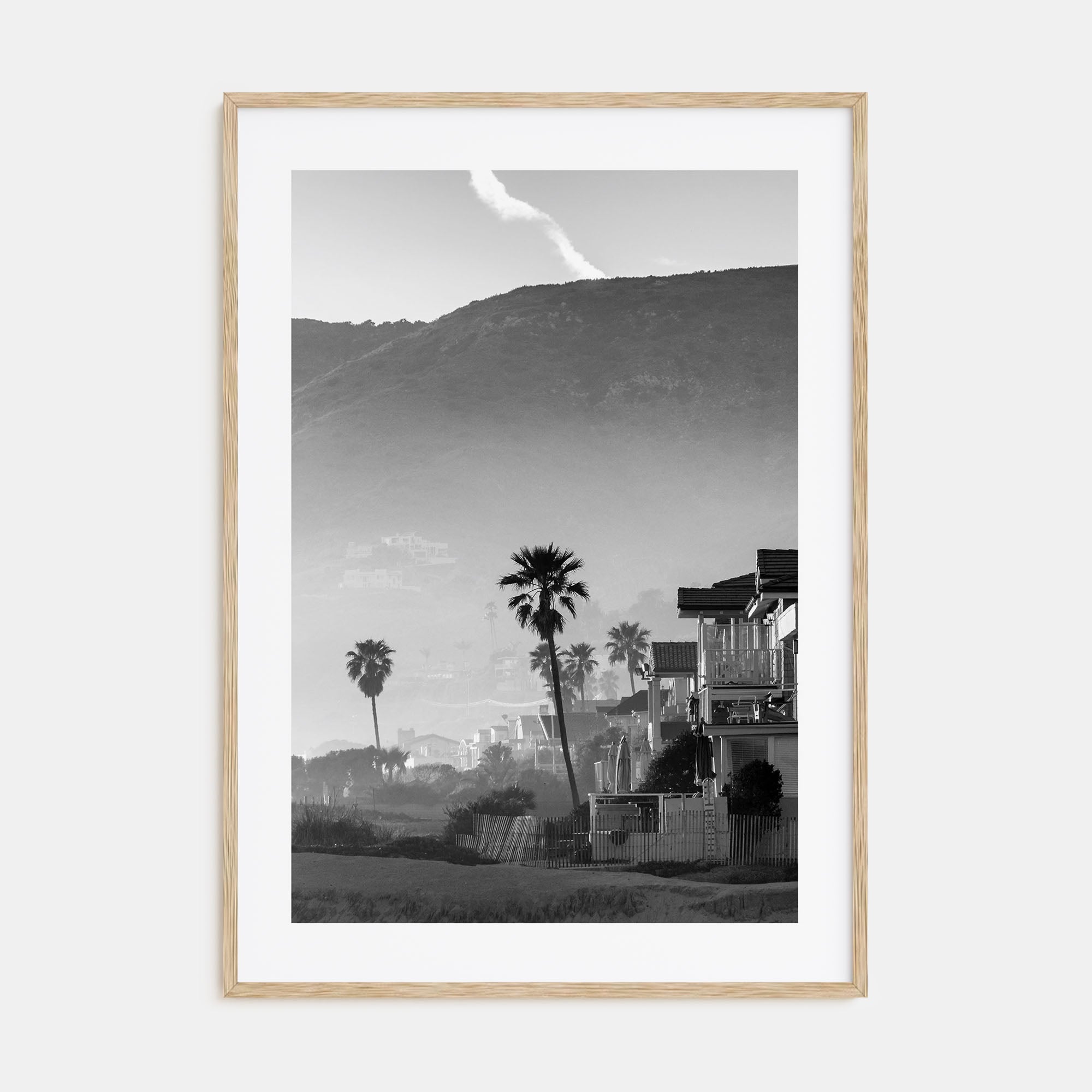 California Photo B&W No 1 Poster