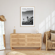 California Photo B&W No 1 Poster