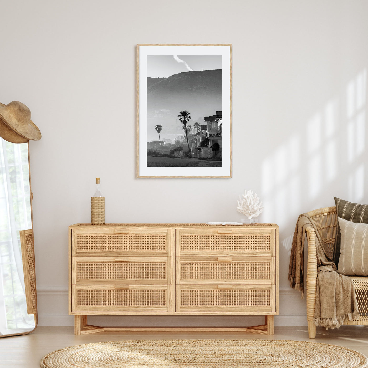 California Photo B&W No 1 Poster
