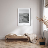 California Portrait B&W No 1 Poster