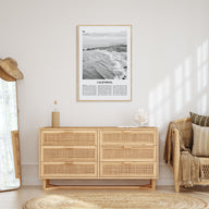 California Travel B&W No 1 Poster