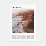 California Travel Color No 2 Poster