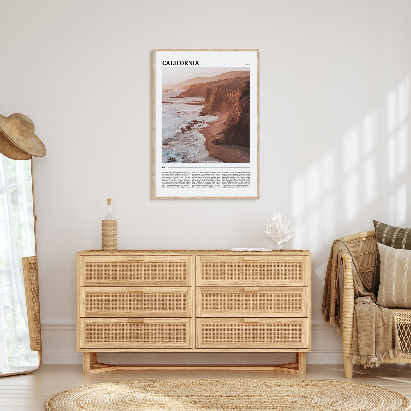 California Travel Color No 2 Poster