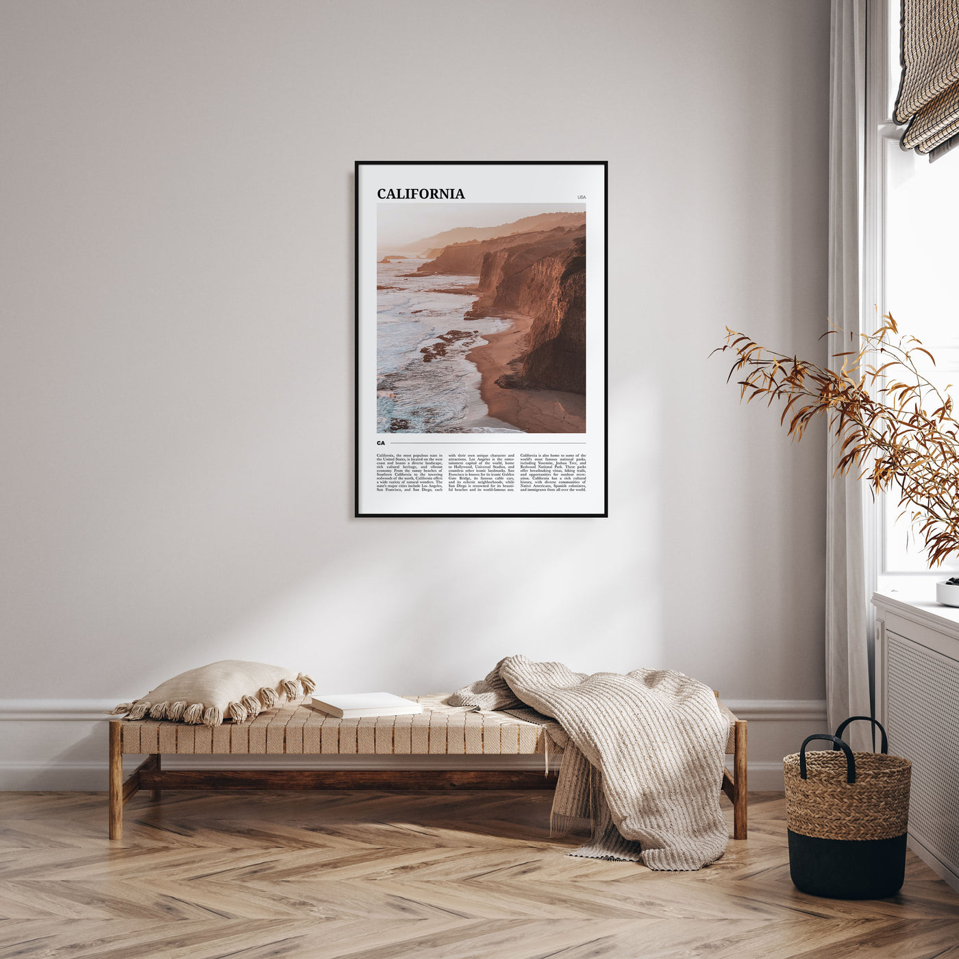 California Travel Color No 2 Poster