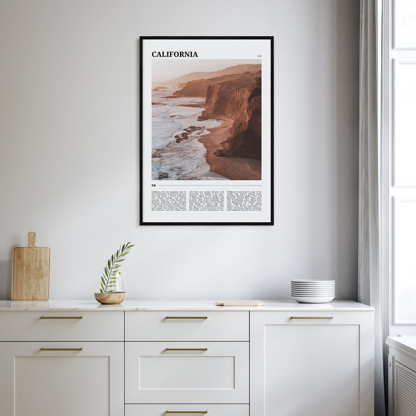 California Travel Color No 2 Poster