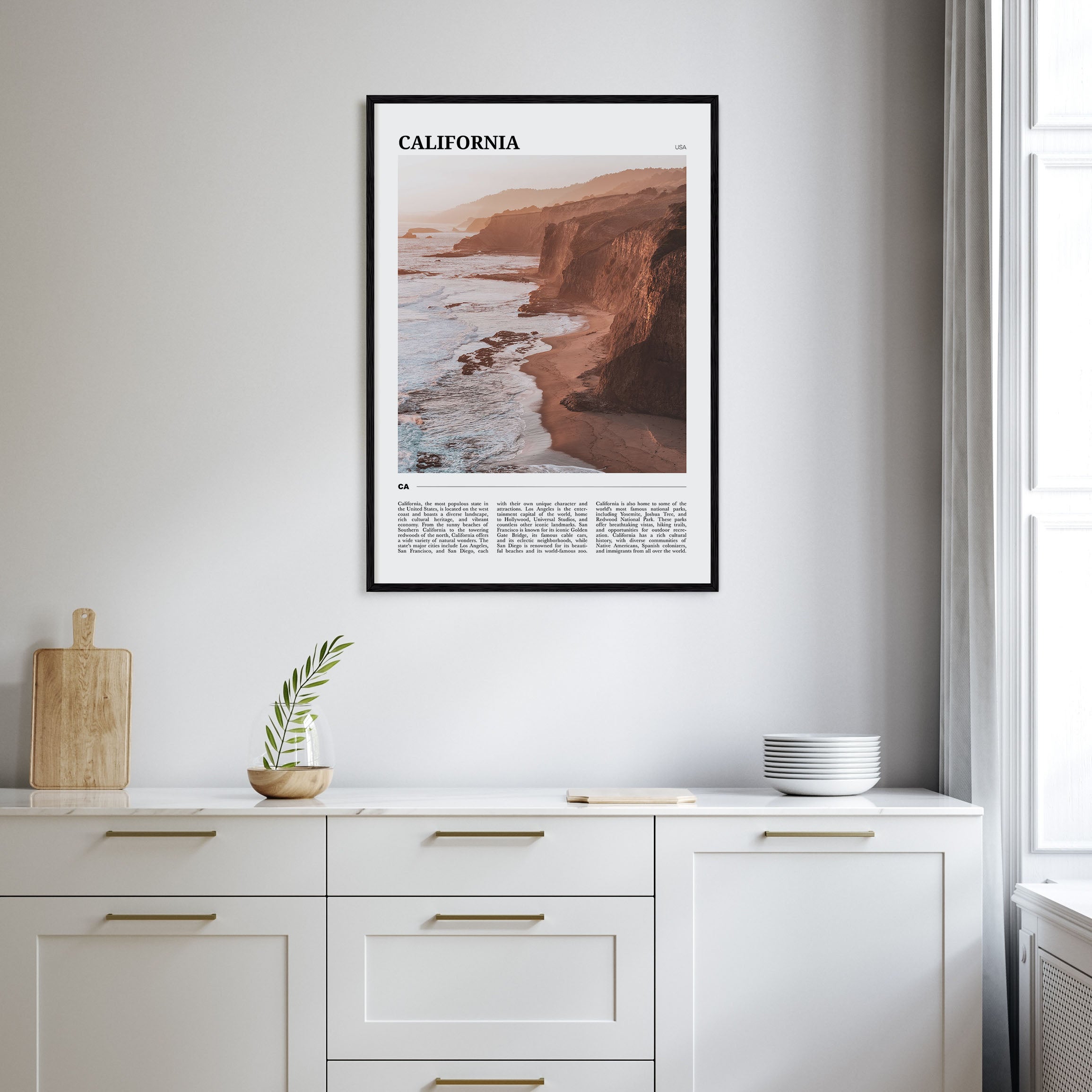 California Travel Color No 2 Poster
