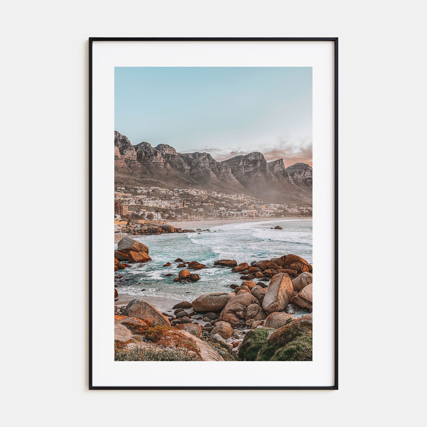 Cape Town Photo Color No 1 Poster