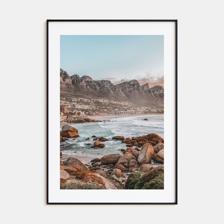 Cape Town Photo Color No 1 Poster
