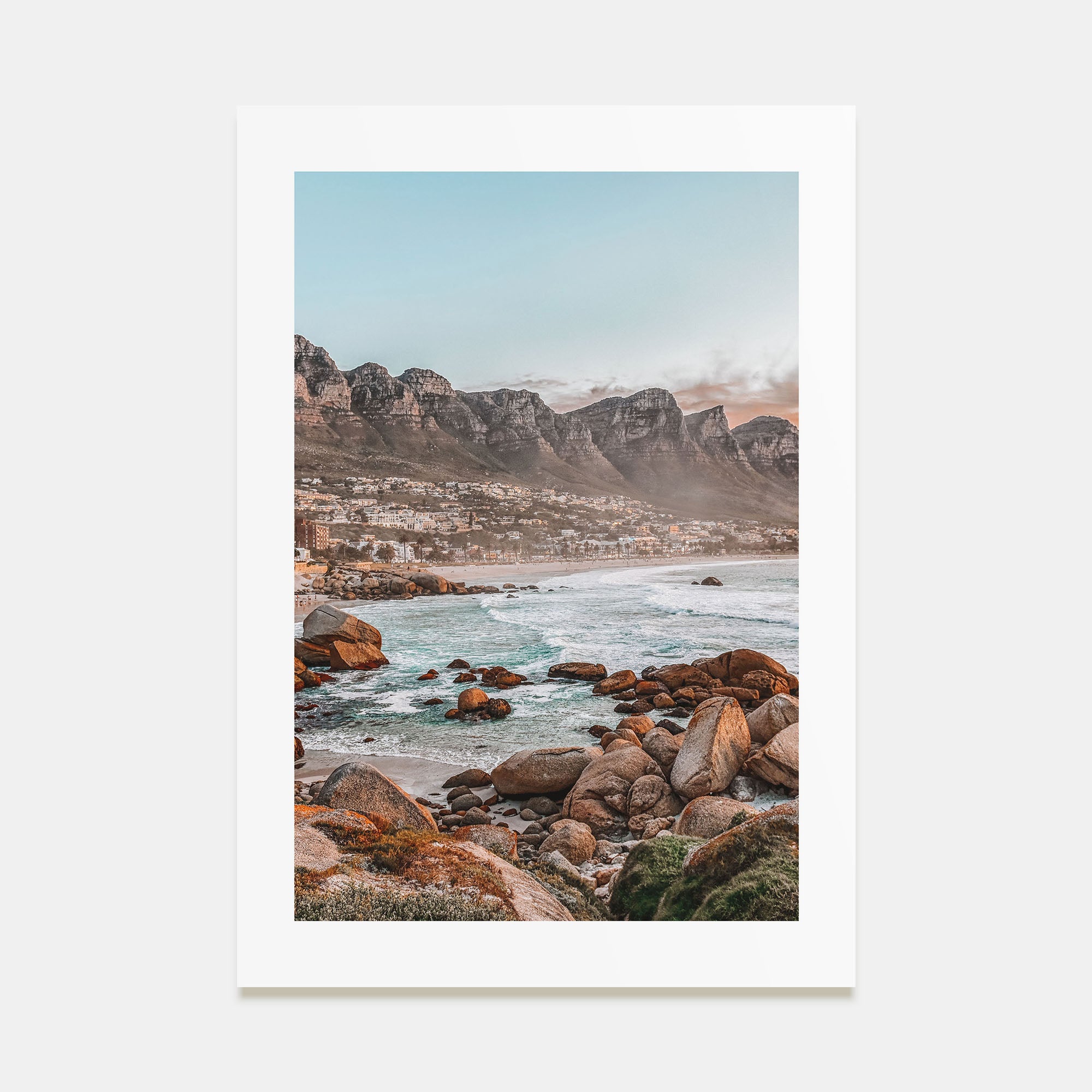 Cape Town Photo Color No 1 Poster