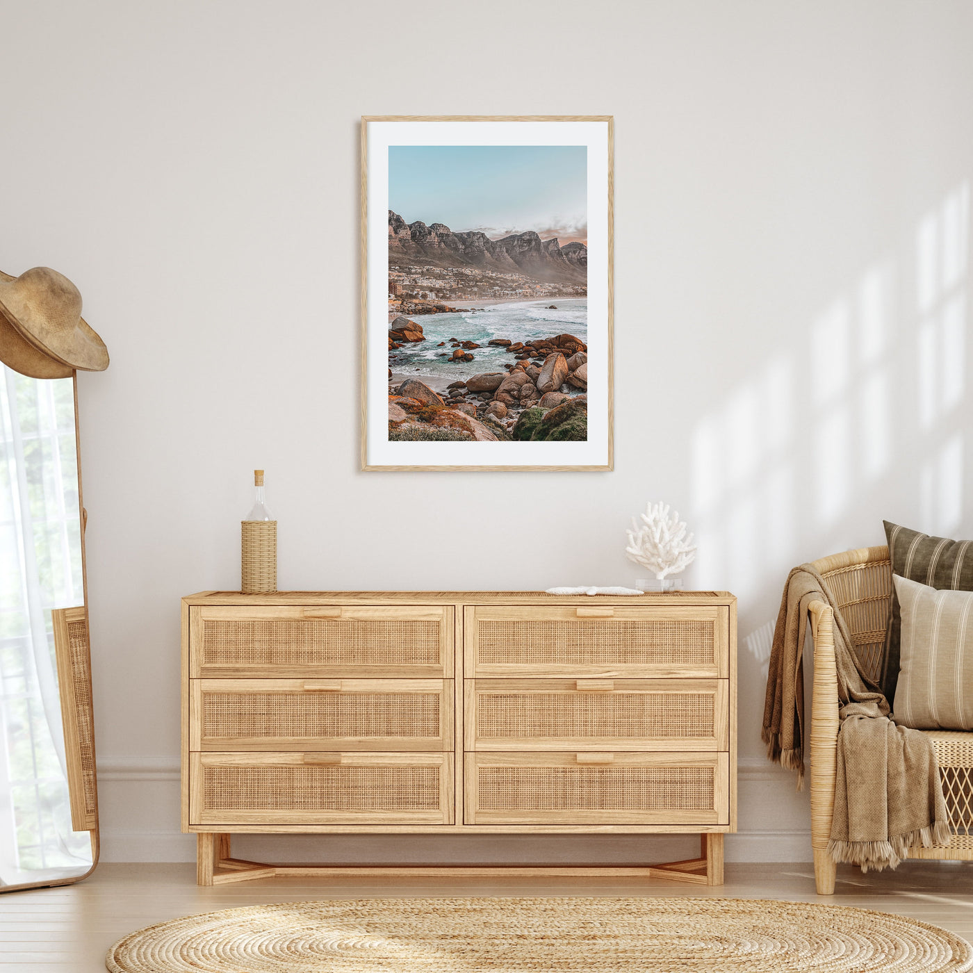 Cape Town Photo Color No 1 Poster