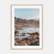 Cape Town Photo Color No 1 Poster