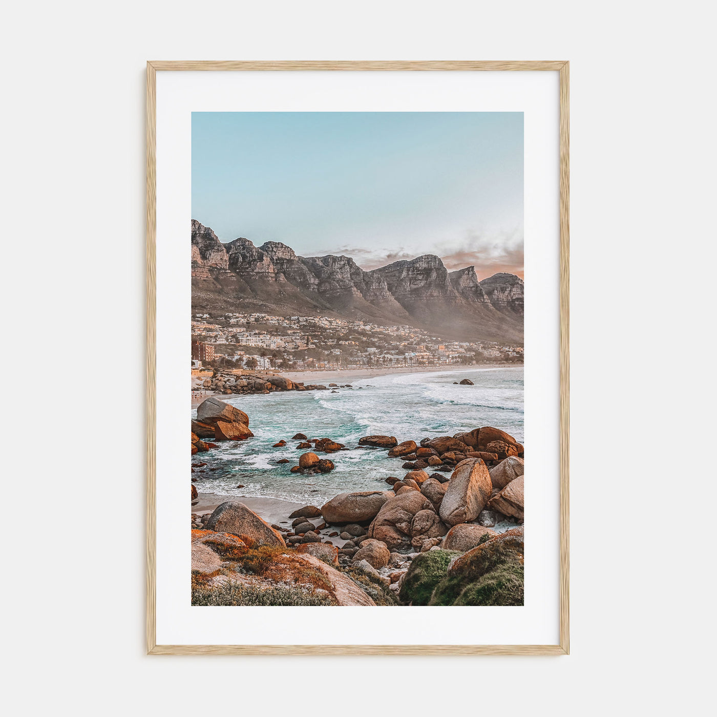 Cape Town Photo Color No 1 Poster