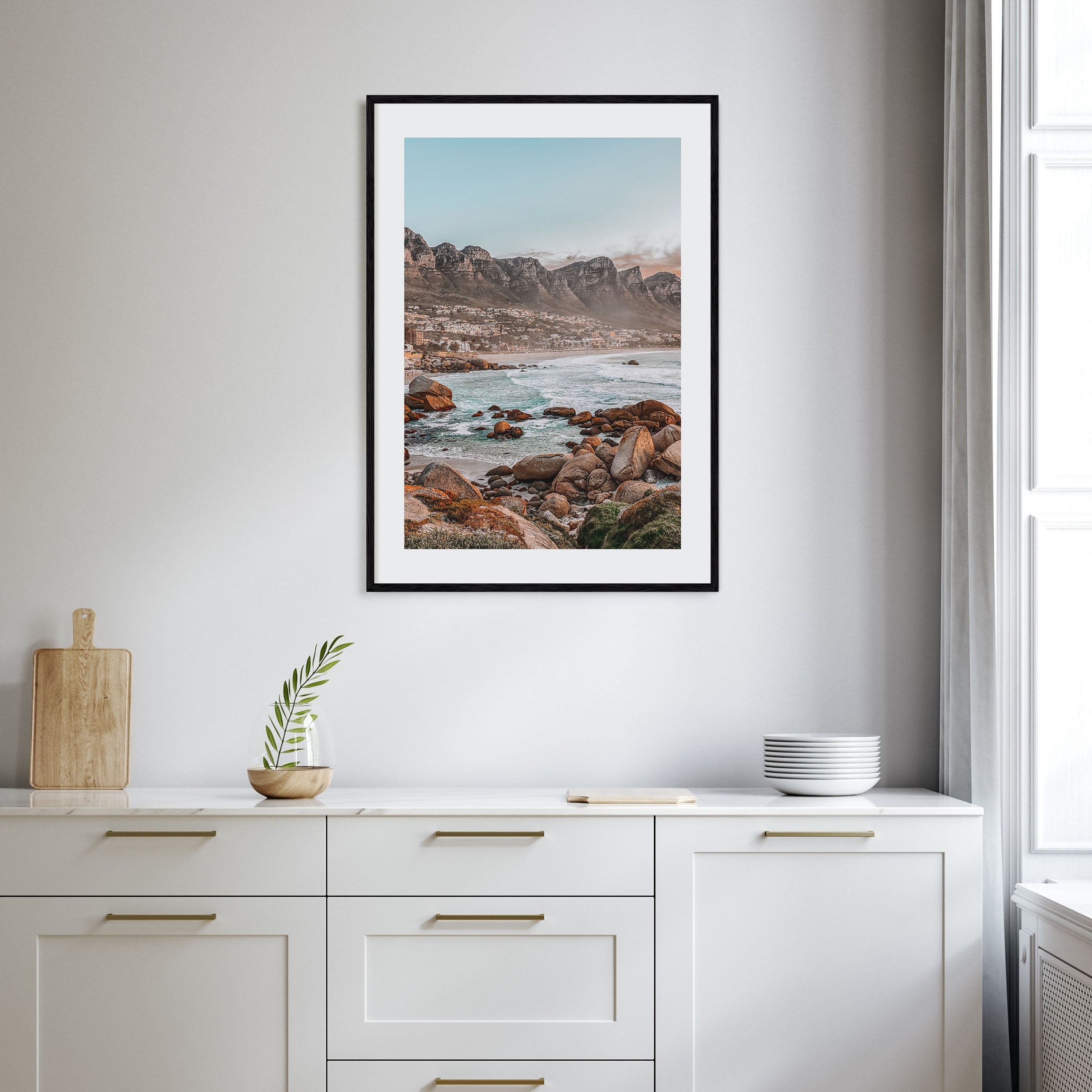Cape Town Photo Color No 1 Poster