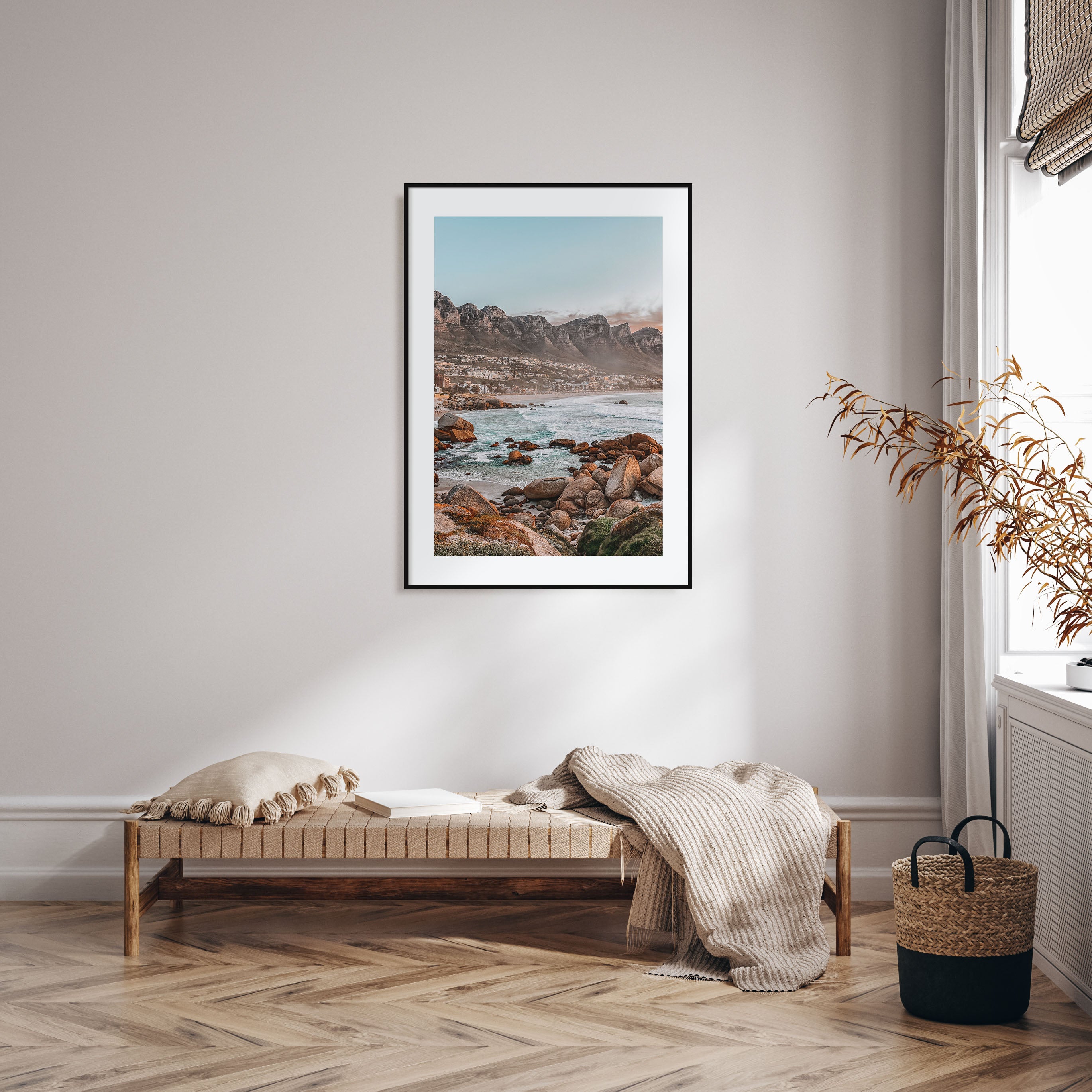 Cape Town Photo Color No 1 Poster