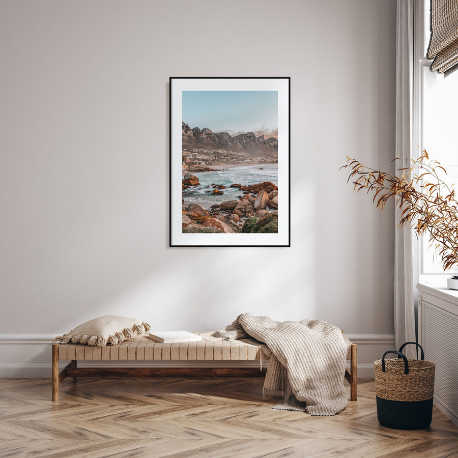 Cape Town Photo Color No 1 Poster