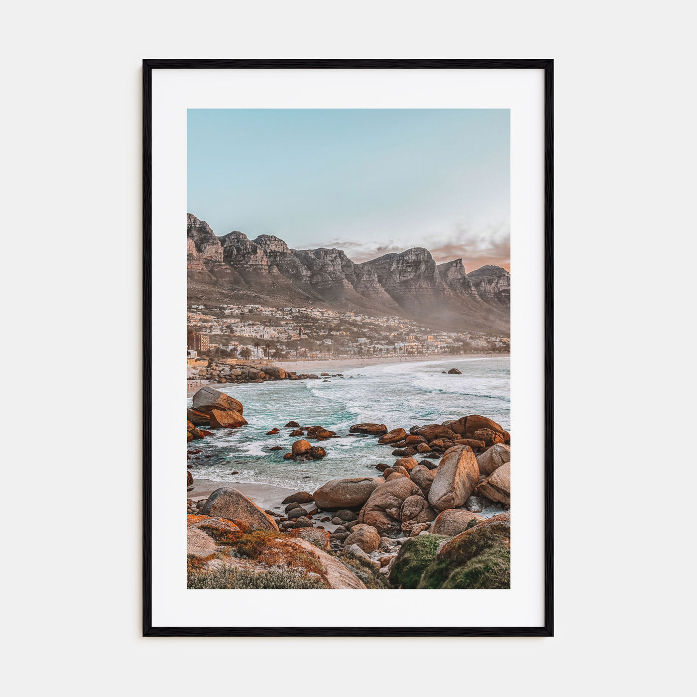 Cape Town Photo Color No 1 Poster