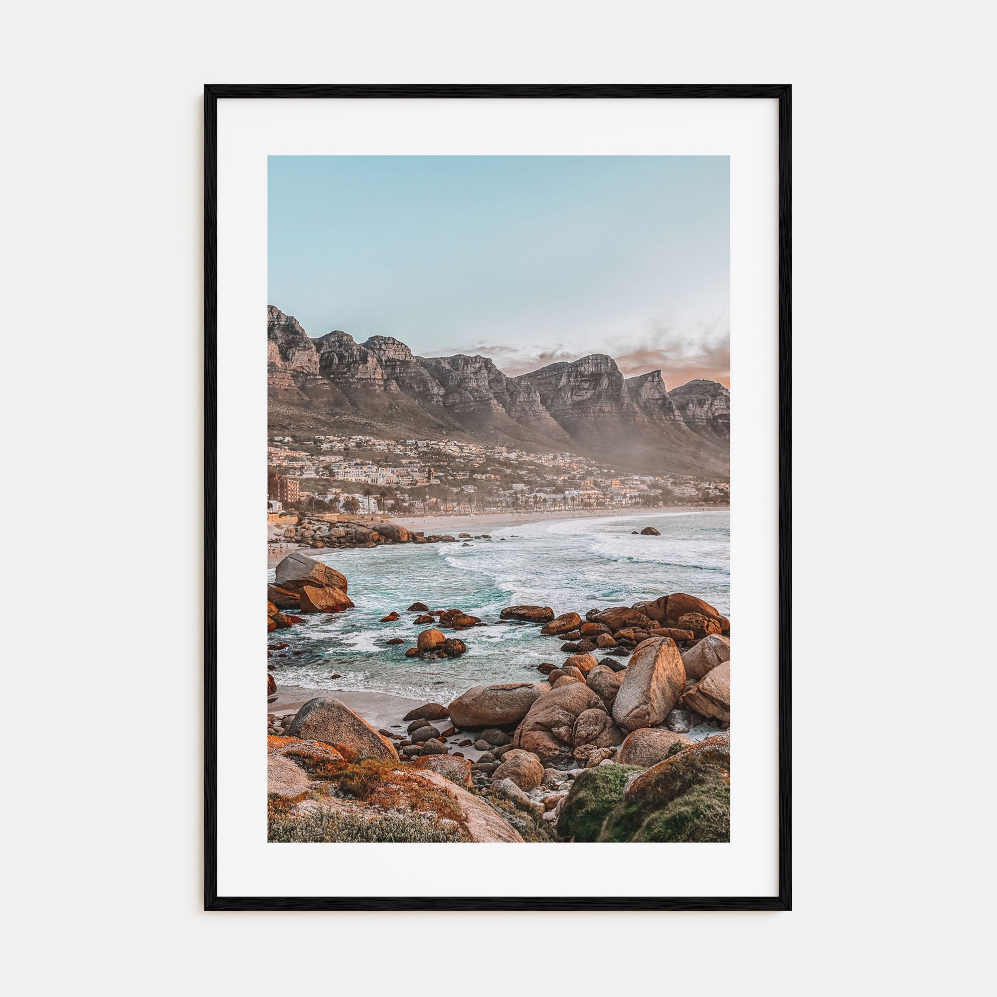 Cape Town Photo Color No 1 Poster