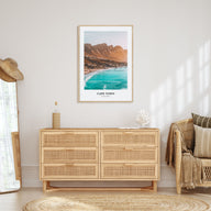 Cape Town Portrait Color Poster