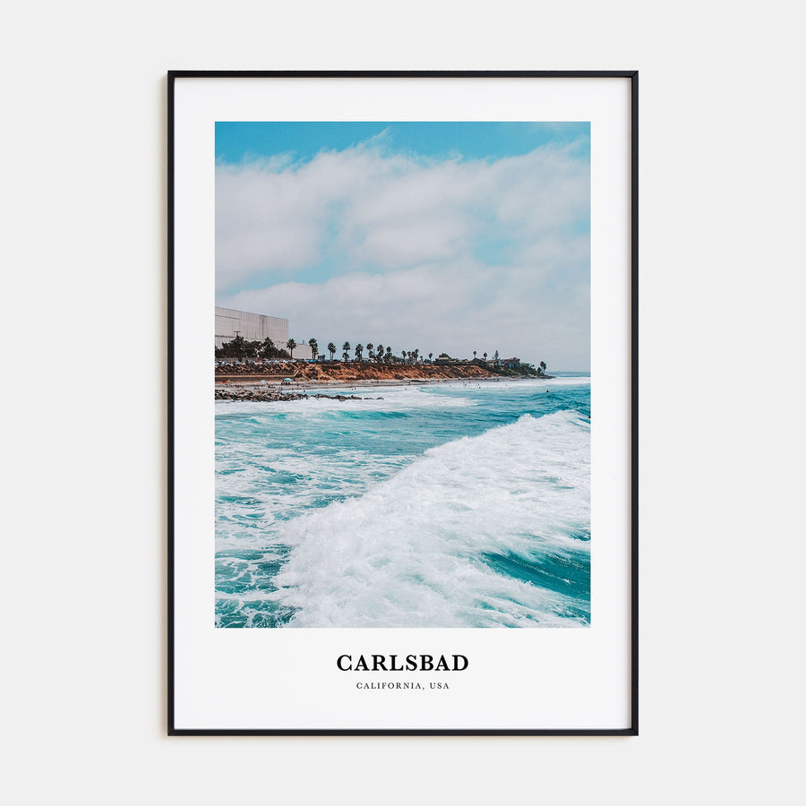 Carlsbad Portrait Color No 1 Poster